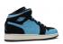 Air Jordan 1 Mid Bg Gamma Mavi Siyah 554725-017,ayakkabı,spor ayakkabı