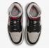 Air Jordan 1 Mid Siyah Spor Salonu Kırmızı Kolej Gri Yelken BQ6472-060,ayakkabı,spor ayakkabı
