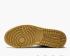 Sepatu Pria Air Jordan 1 Mid Black Metallic Gold White 554724-042