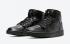 Air Jordan 1 Mid Black Snakeskin kolminkertaiset mustat kengät BQ6472-010