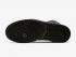 Air Jordan 1 Mid Black Snakeskin Triple Black Shoes BQ6472-010
