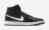 Air Jordan 1 Mid Negro Blanco Zapatos de baloncesto BQ6472-011