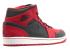 Air Jordan 1 Mid Bred Gym Siyah Kırmızı 554724-005,ayakkabı,spor ayakkabı