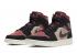 Air Jordan 1 Mid Burgundy Dusty Pink Chaussures de basket-ball BQ6472-202