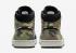 Air Jordan 1 Mid Camo Light Bone Black נעלי גברים CW5490-001