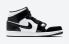 Giày bóng rổ Air Jordan 1 Mid Carbon Fiber đen trắng DD1649-001