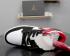 Air Jordan 1 מתנה לאמצע חג המולד לבן שחור אדום נעלי גברים 554724-607