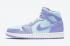 обувки Air Jordan 1 Mid Cloud White Purple Aqua Blue 554724-500
