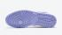 Air Jordan 1 Mid Cloud Blanco Púrpura Aqua Azul Zapatos 554724-500