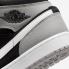 エア ジョーダン 1 ミッド エレファント プリント ライトスモーク グレー ブラック ホワイト DM1200-016 、靴、スニーカー