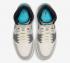 에어 조던 1 미드 익스플로레이션 유닛 팀 레드 코코넛 밀크 블루 FB1870-161, 신발, 스니커즈를