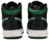 Air Jordan 1 Mid GS Siyah Çam Yeşili 554725 067, ayakkabı, spor ayakkabı