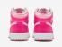Air Jordan 1 Mid GS Fierce Pink White Medium Soft Pink FD8780-116