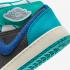 Air Jordan 1 Mid GS Inspired by the Greatest Aquatone Anthracite Glacier Blue FJ9482-004