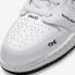 Air Jordan 1 Mid GS 示意圖白色黑色籃球鞋 DQ1864-100