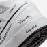 Sepatu Basket Air Jordan 1 Mid GS Schematic White Black DQ1864-100