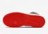 Air Jordan 1 Mid GS USA olimpiai kék piros fehér kosárlabda cipőt BQ6931-104