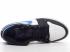 Air Jordan 1 Mid Game Royal Blanco Negro Zapatos 554724-140