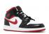 Air Jordan 1 Mid Gs Black Gym Red White DJ4695-122