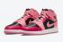 Air Jordan 1 Mid Gs Coral Chalk Pink Rush Pink Pinksicle 554725-662