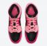 Air Jordan 1 Mid Gs Coral Chalk Pink Rush Negro Pinksicle 554725-662