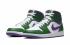 Air Jordan 1 Mid Gs Hulk Lila Vit Verde Court Aloe 554725-300
