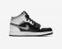 Air Jordan 1 Mid Gs Beyaz Gölge Açık Siyah Gri Duman 554725-073,ayakkabı,spor ayakkabı