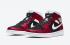 Air Jordan 1 Mid Gym Red White Black Shoes BQ6472-601