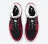Air Jordan 1 Mid Gym Kırmızı Beyaz Siyah Ayakkabı BQ6472-601 .