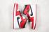 Basketbalové boty Air Jordan 1 Mid J Bílá Červená Černá 554726-173