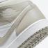 Air Jordan 1 Mid Linen College Gri Açık Kemik Beyazı 554724-082,ayakkabı,spor ayakkabı