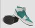 ανδρικά παπούτσια Air Jordan 1 Mid Lush Teal Black Pure Platinum 554724-306