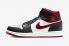 Air Jordan 1 Mid Metalik Kırmızı Beyaz Spor Salonu Kırmızı Siyah Ayakkabı 554724-122,ayakkabı,spor ayakkabı