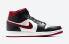 Air Jordan 1 Mid Metalik Kırmızı Beyaz Spor Salonu Kırmızı Siyah Ayakkabı 554724-122,ayakkabı,spor ayakkabı