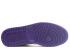 Air Jordan 1 Mid Noveau Bhm Purple Court Zwart Goud Metallic 629151-009