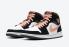 Air Jordan 1 Mid Peach Mocha White Black Pink Pantofi DH0210-100