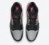 Air Jordan 1 Mid Pink Shadow Zwart Licht Rookgrijs 554724-059