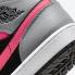 Air Jordan 1 Mid Pink Shadow Black Light Smoke Grey 554724-059