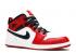 Air Jordan 1 Mid Ps Chicago Bianche Nere Gym Rosse 640734-173