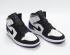 Sepatu Hak Suede Air Jordan 1 Mid Ungu Hitam Putih 852542-105