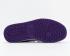 čevlje Air Jordan 1 Mid Purple Black White Suede Heels 852542-105
