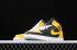Sepatu Pria Air Jordan 1 Mid Quai 54 Hitam Putih Kuning CJ9219-700