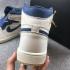 Air Jordan 1 Mid 復古藍白棕籃球鞋 AH6342-004