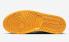Air Jordan 1 Mid Reverse Yellow Toe Svart Vit 554724-701