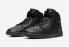 Air Jordan 1 Mid SE zwart gewatteerde witte basketbalschoenen DB6078-001