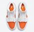 des chaussures de basket-ball Air Jordan 1 Mid SE Bright Citrus White CZ0774-800