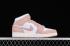 Air Jordan 1 Mid SE GS Legend Pink White Sail FN7432-161