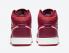 Air Jordan 1 Mid SE GS 紅色絎縫健身房紅色粉紅色泡沫深甜菜根白色 AV5174-600