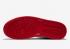 Air Jordan 1 Mid SE Olimpiyat Beyaz Gece Yarısı Lacivert Varsity Kırmızı 852542-104, ayakkabı, spor ayakkabı