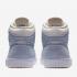 des chaussures de basket-ball Air Jordan 1 Mid SE Sail Light Blue DA4666-100